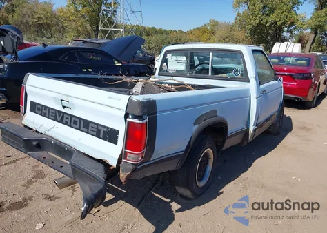 1991 Chevrolet S Truck S10 from USA, damaged, VIN 1GCCS14Z9M0126580